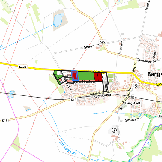 Detailed view of the requested site