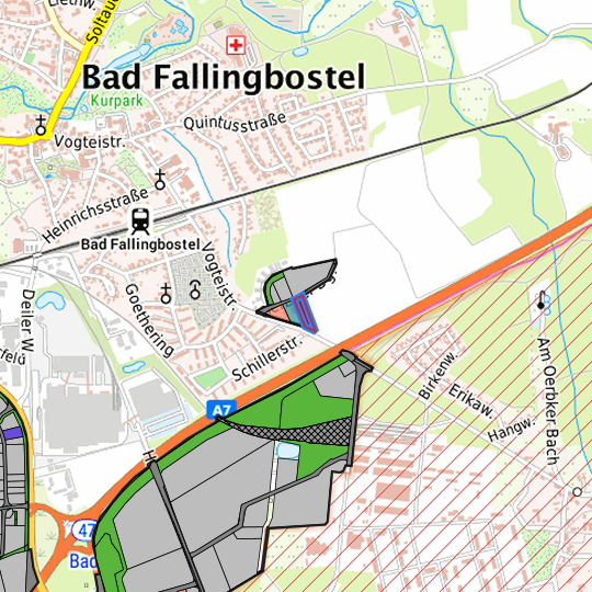 Detailed view of the requested site