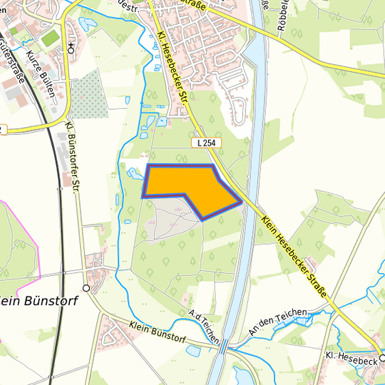Detailed view of the requested site