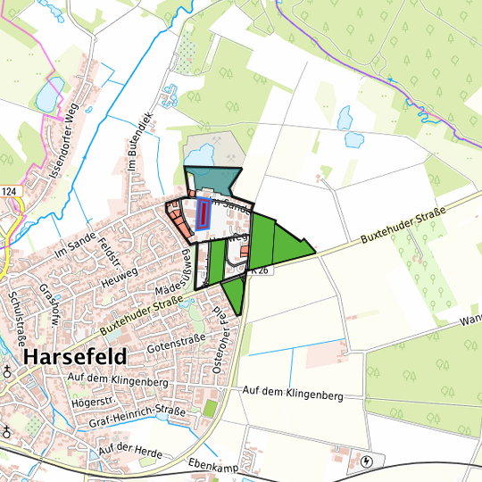 Detailed view of the requested site