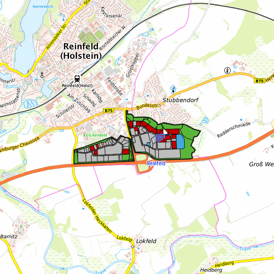 Detailed view of the requested site