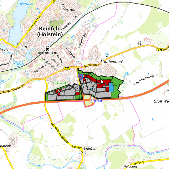 Detailed view of the requested site