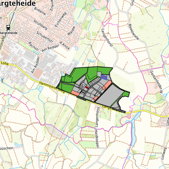 Detailed view of the requested site