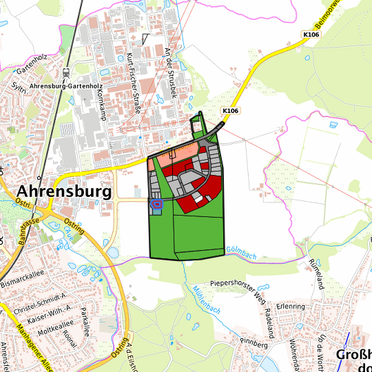 Detailed view of the requested site