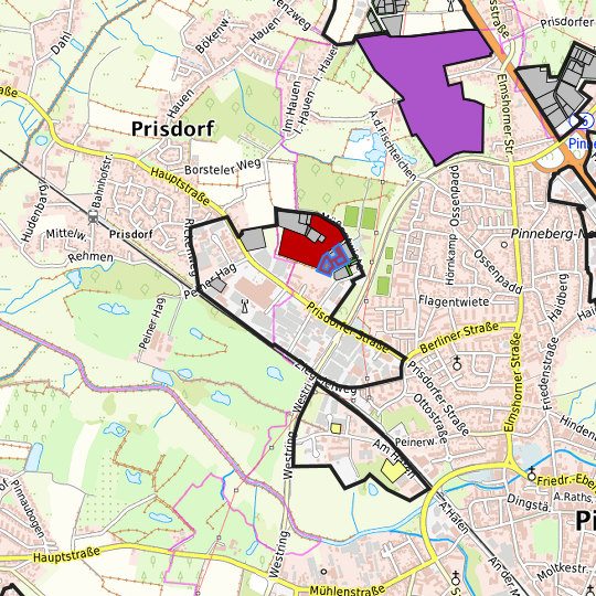 Detailed view of the requested site