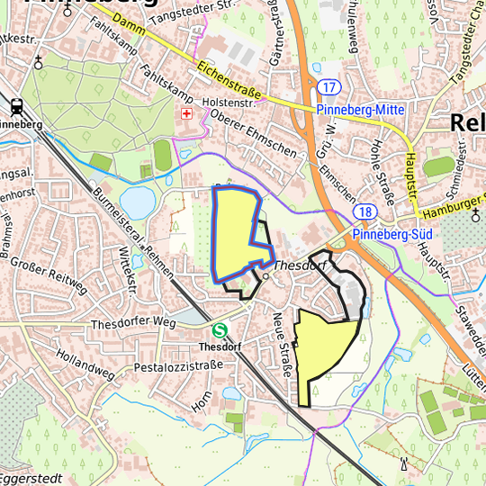 Detailed view of the requested site