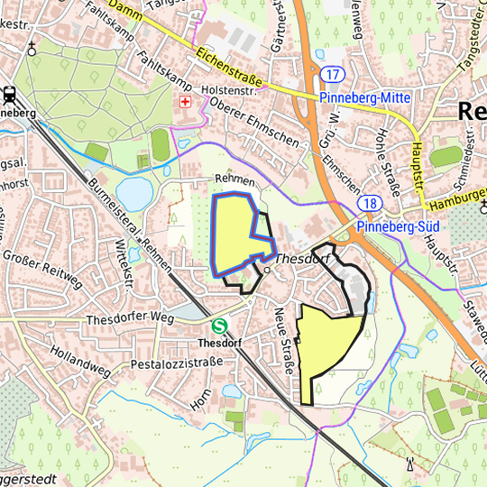 Detailed view of the requested site