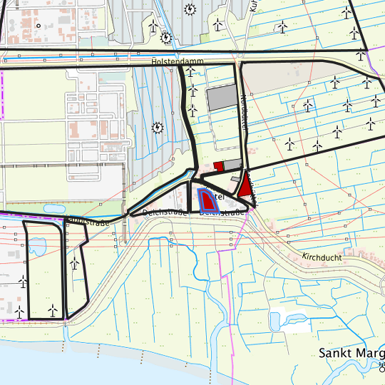 Detailed view of the requested site