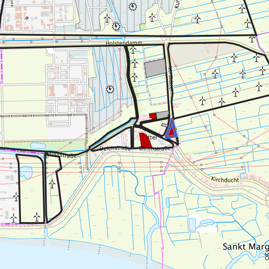 Detailed view of the requested site