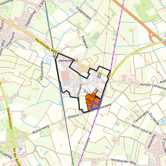 Detailed view of the requested site