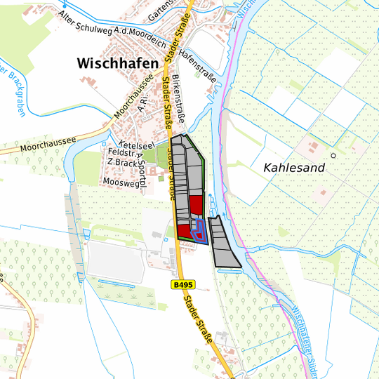 Detailed view of the requested site