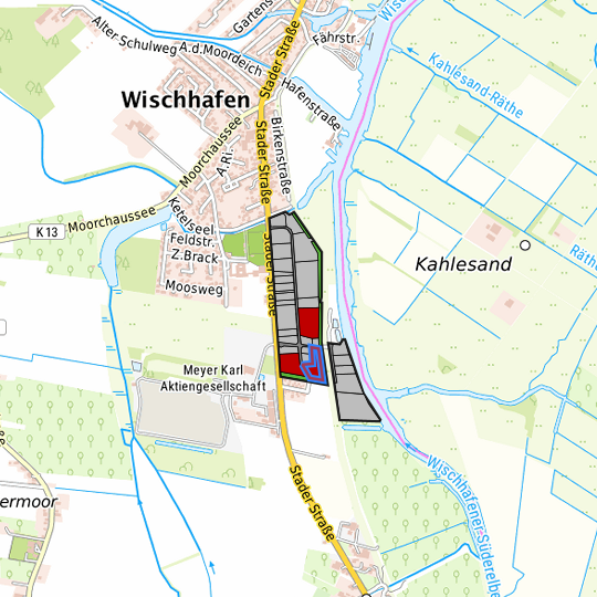 Detailed view of the requested site