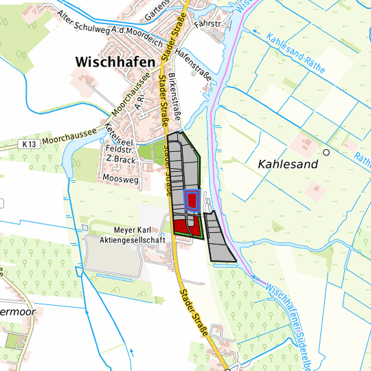 Detailed view of the requested site