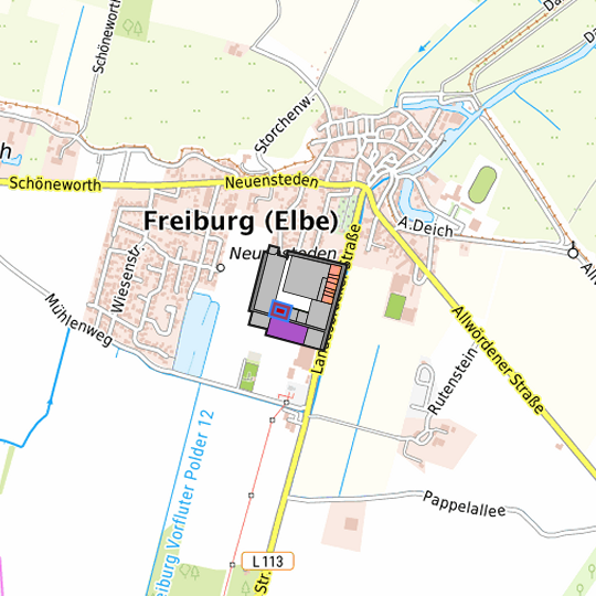 Detailed view of the requested site