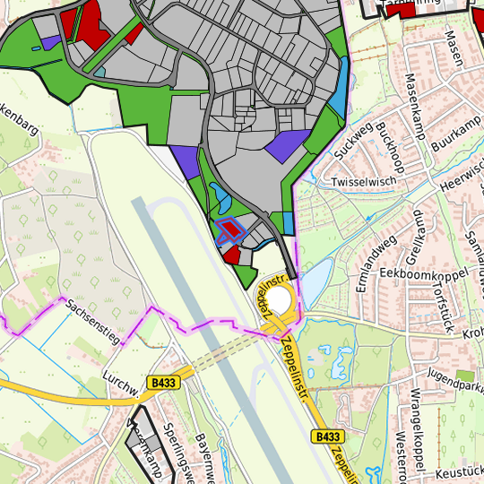 Detailed view of the requested site