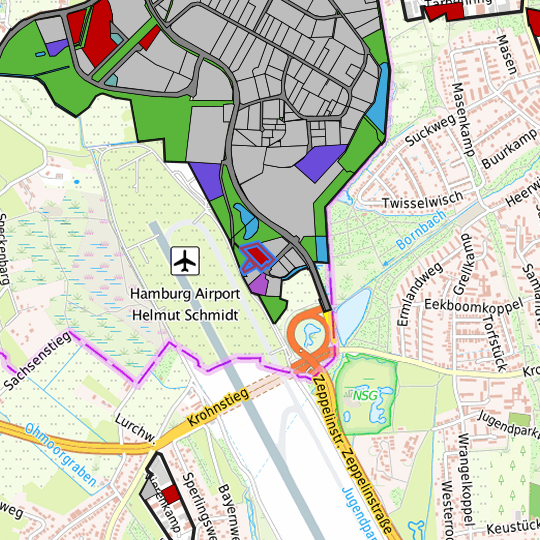 Detailed view of the requested site