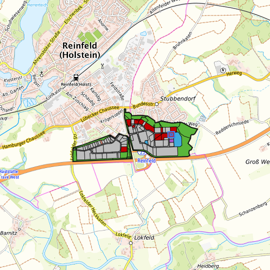 Detailed view of the requested site