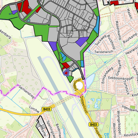 Detailed view of the requested site