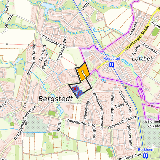 Detailed view of the requested site