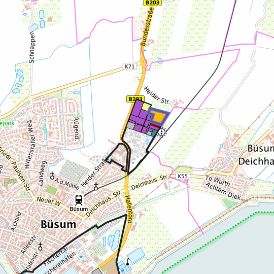 Detailed view of the requested site