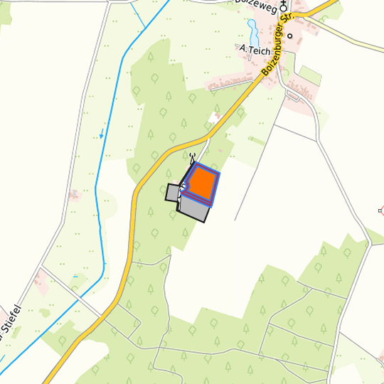 Detailed view of the requested site