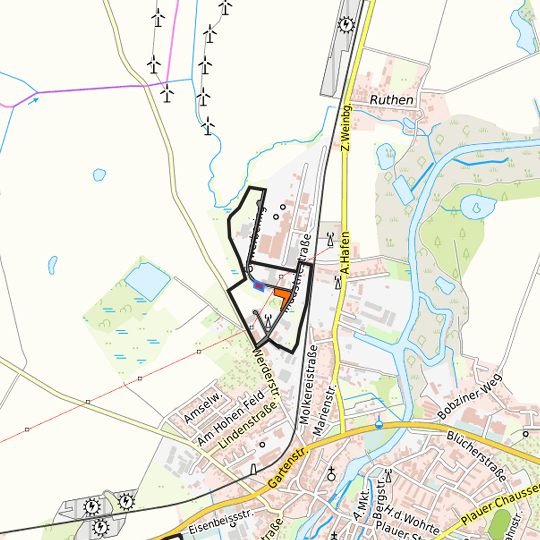 Detailed view of the requested site
