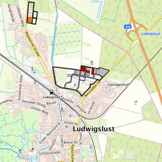 Detailed view of the requested site