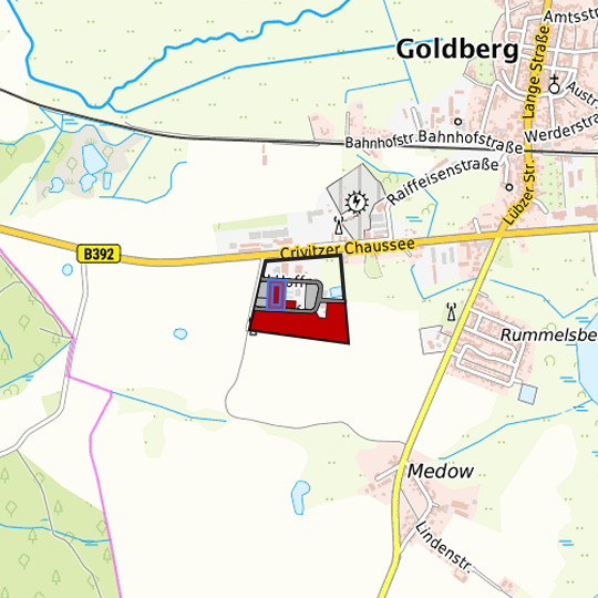 Detailed view of the requested site