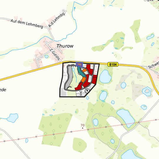Detailed view of the requested site