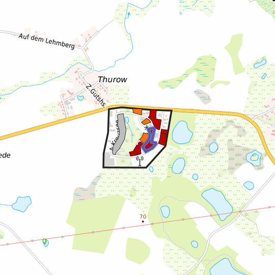 Detaildarstellung der gesuchten Gewerbefläche