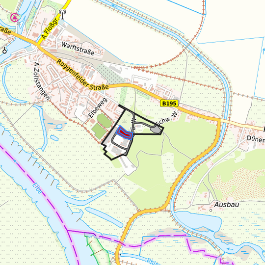 Detailed view of the requested site