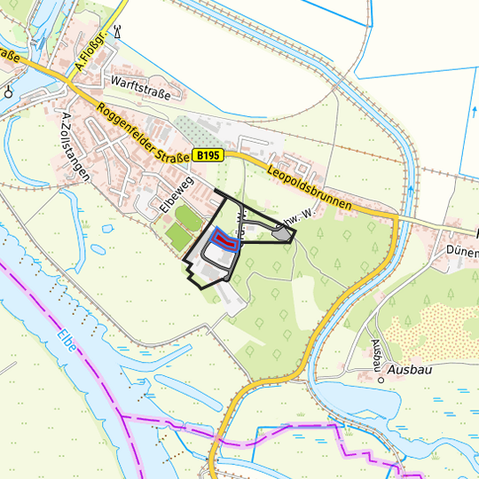 Detailed view of the requested site