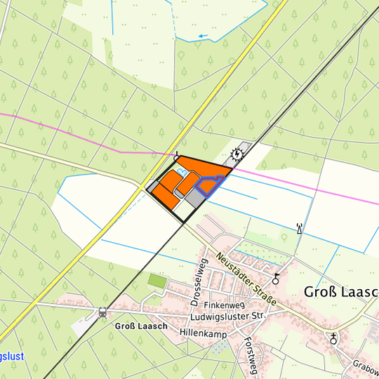 Detailed view of the requested site