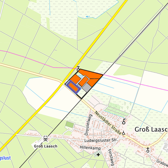 Detailed view of the requested site