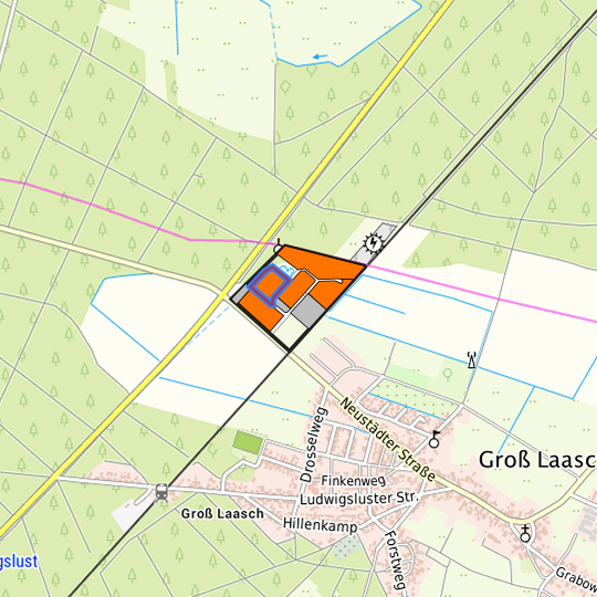 Detailed view of the requested site