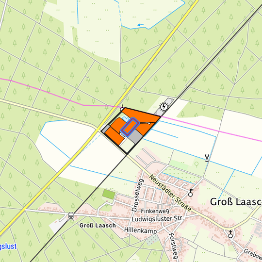 Detailed view of the requested site