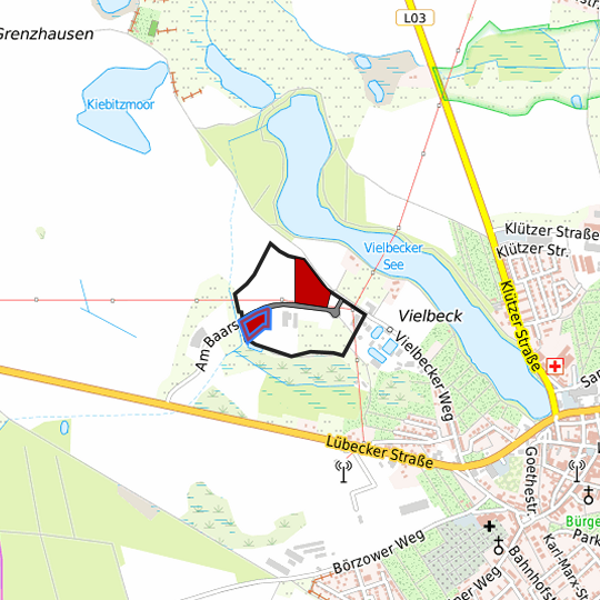 Detailed view of the requested site