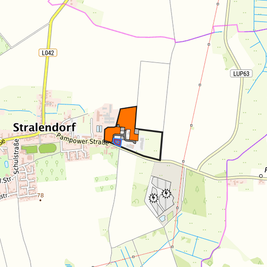 Detailed view of the requested site