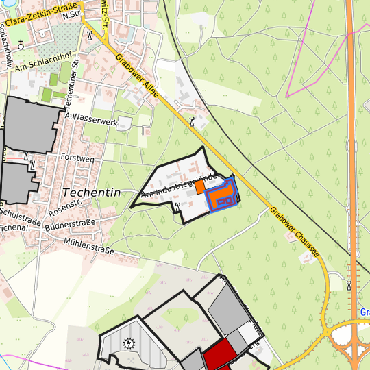 Detailed view of the requested site