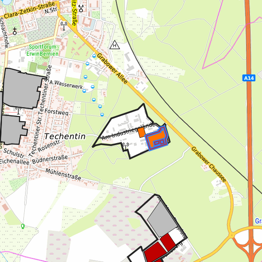 Detailed view of the requested site