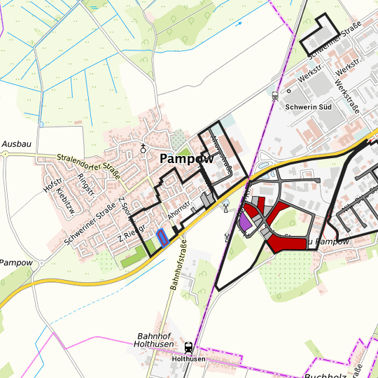 Detailed view of the requested site