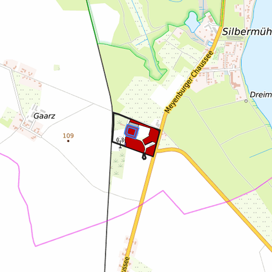 Detailed view of the requested site