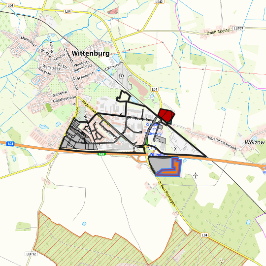 Detailed view of the requested site