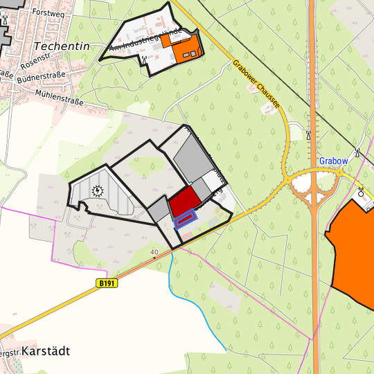 Detailed view of the requested site