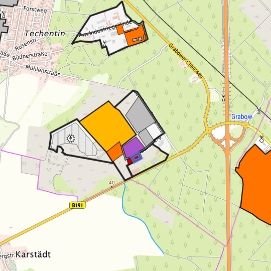 Detailed view of the requested site