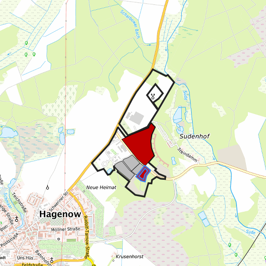 Detailed view of the requested site