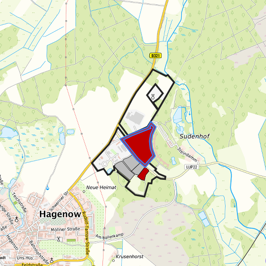 Detailed view of the requested site