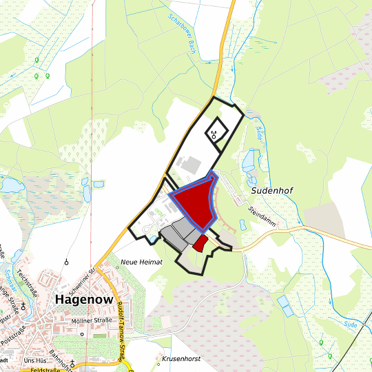 Detailed view of the requested site