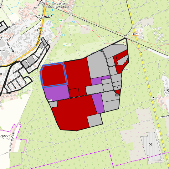 Detailed view of the requested site