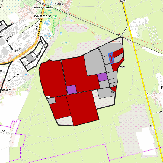 Detailed view of the requested site